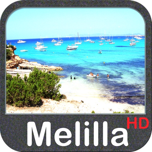 Melilla HD - Nautical Chart
