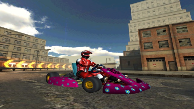 3D Go-kart City Racing - Outdoor Traffic Speed Karting Simul(圖5)-速報App