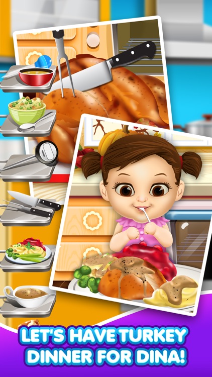 Crazy Dessert Food Maker Salon - School Lunch Making & Cupcake Make Cooking Games for Kids 2! screenshot-3