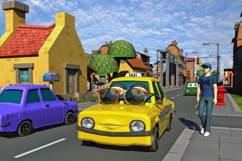 Talking Taxi Parking Simulator 3D screenshot 3