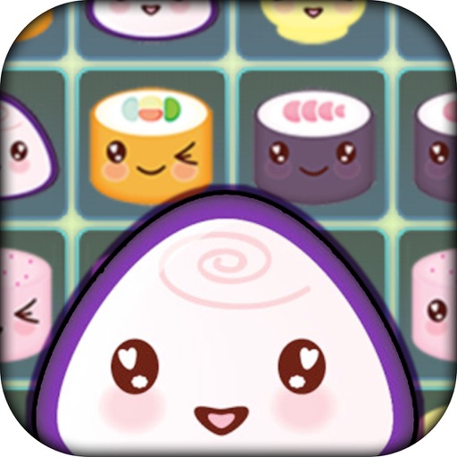 Sushi Crush (HD) iOS App