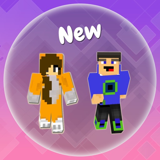 Girls & Boys Skins - Best Collection of 2016 for Minecraft PE & PC icon