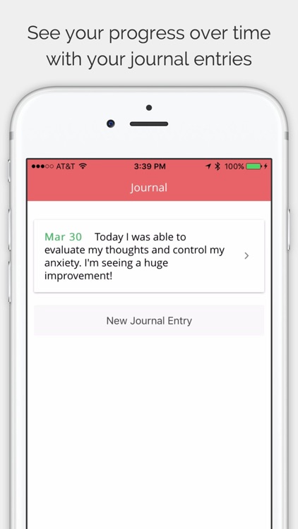 Anxiety Relief - 4 week program