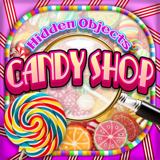 Candy Shop - Hidden Object Spot and Find Objects Photo Differences Dessert Cooking Game