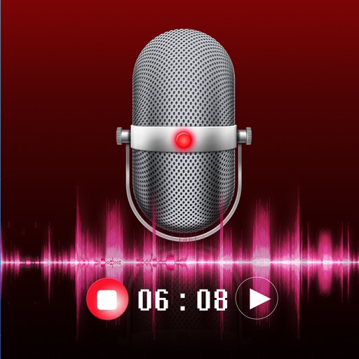 Voice Recorder (FREE) - voice memo, playback, share iOS App