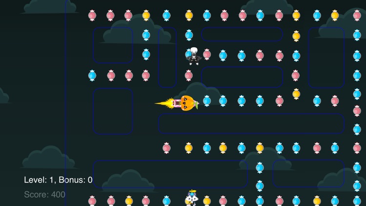 Rocket Pumpkin Sprite