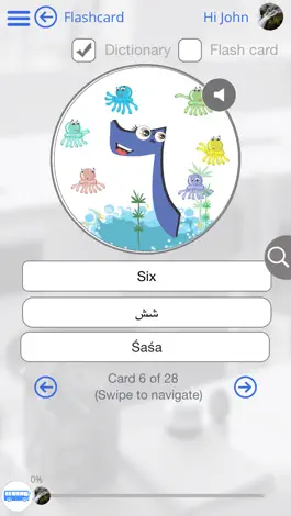 Game screenshot Learn Albanian via Videos by GoLearningBus apk