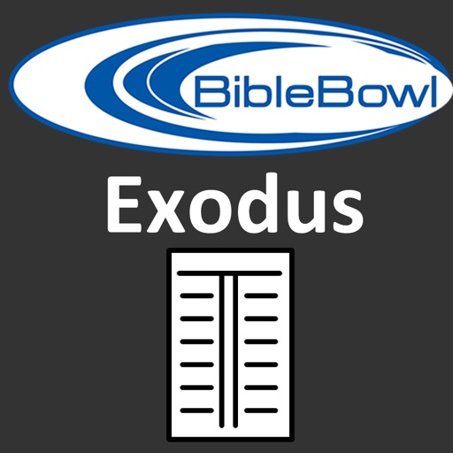 Score-Pro Exodus Bible Bowl iOS App