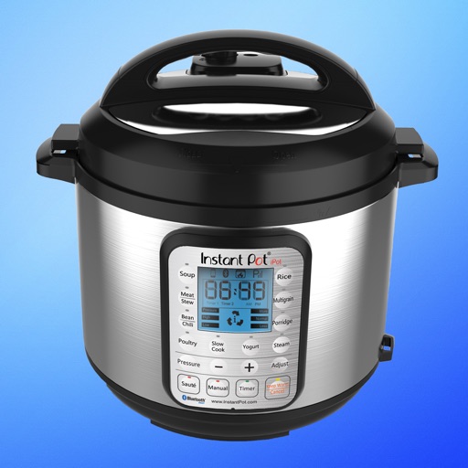 Instant Pot Smart Cooker & Recipes iOS App