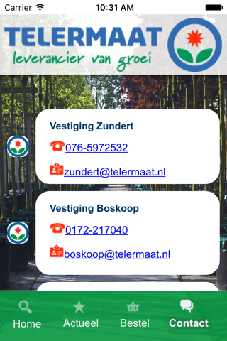 Telermaat screenshot 3