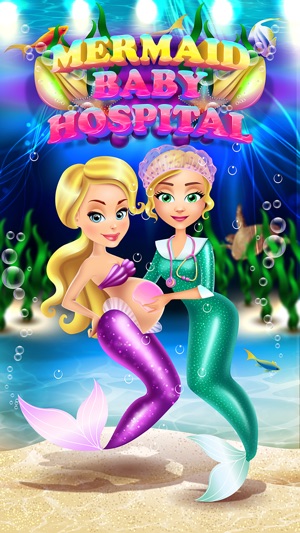 Mermaid Baby Hospital - Crazy Doctor Salon & Spa(圖1)-速報App