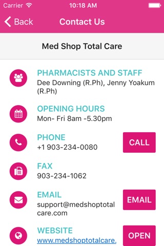 Med Shop Total Care screenshot 3