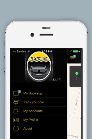 Easy Taxi Limo Service screenshot 3