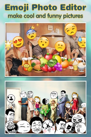 Emoji.s Photo Editor - Add Funny Cool Emoticon Sticker.s & Smiley Face.s to Your Picture screenshot 3