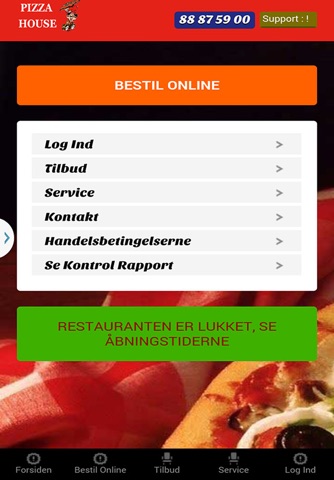 Pizza House Sonderborg screenshot 2