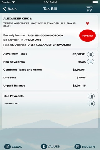 Calhoun County Tax Collector screenshot 4