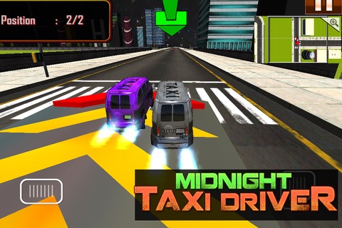 Midnight Taxi Driver screenshot 2