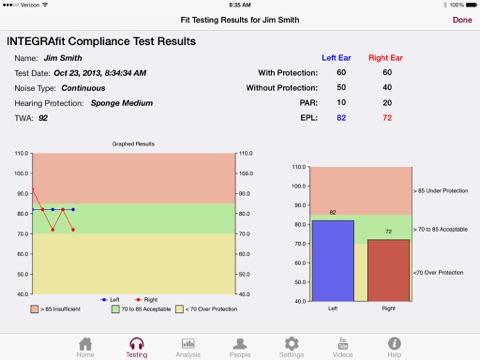 INTEGRAfit screenshot 4