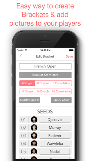 Bracket - Tournament Builder for Sports(圖3)-速報App