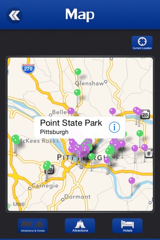 Pittsburgh City Travel Guide screenshot 4