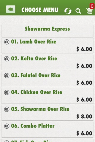 Shawarma House NY screenshot 2