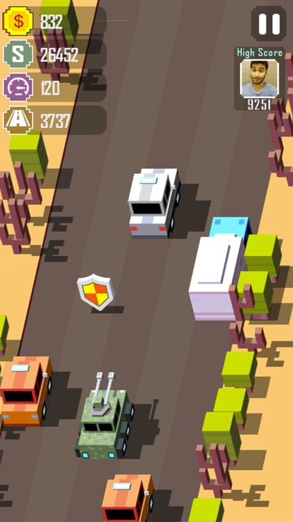 Crossy Highway : Subway Drive