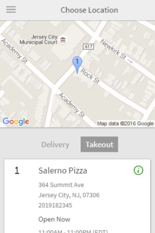 Salerno Pizza Ordering screenshot 2