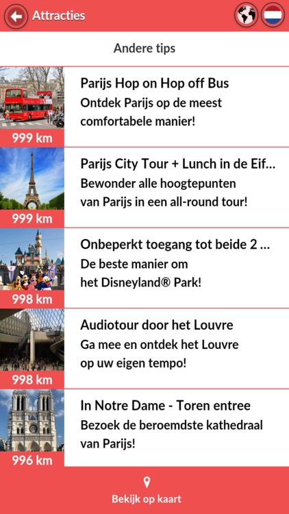 Frankrijk Binnendoor