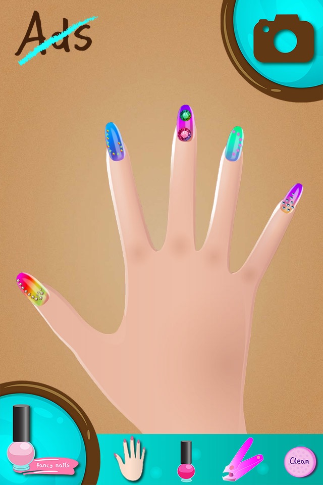 Fancy Nails Design Beauty Salon – Nail Art Makeover Game For Girls screenshot 4
