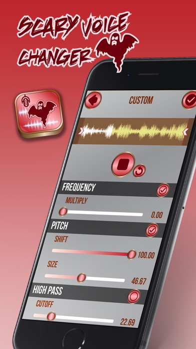 How to cancel & delete Scary Voice Changer 2016 – Sound Recorder Effect.s from iphone & ipad 2