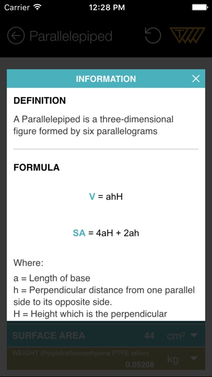Area Volume Calculator screenshot-3