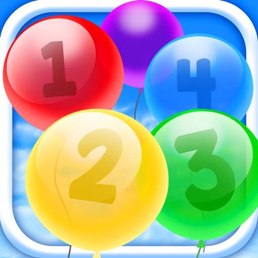 Counting Balloons and Learning Basic Colors iOS App