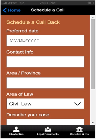 Find Attorneys and Law Firms screenshot 4