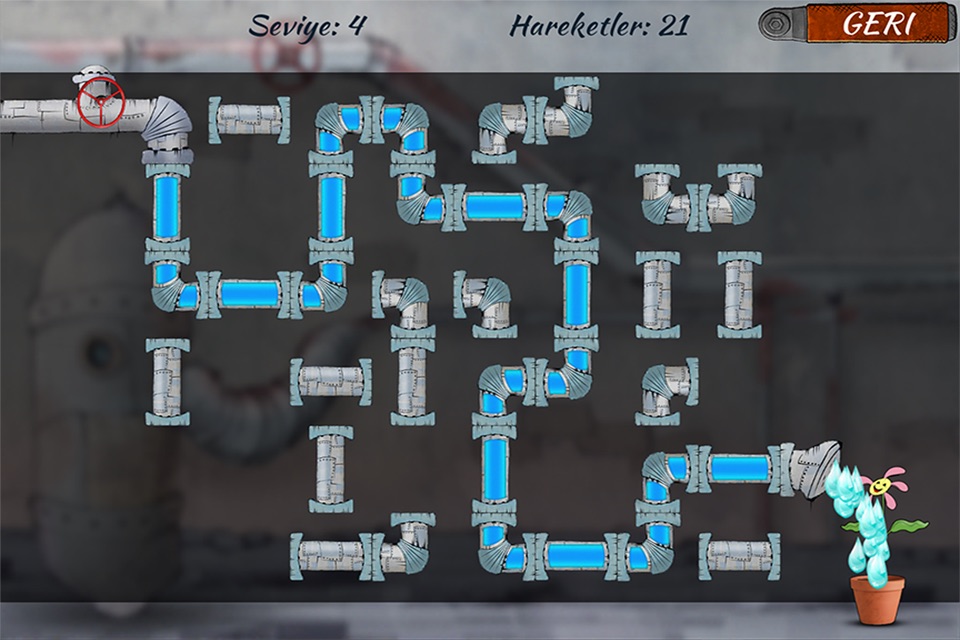 Expert Plumber 2 - Save the flower puzzle screenshot 2