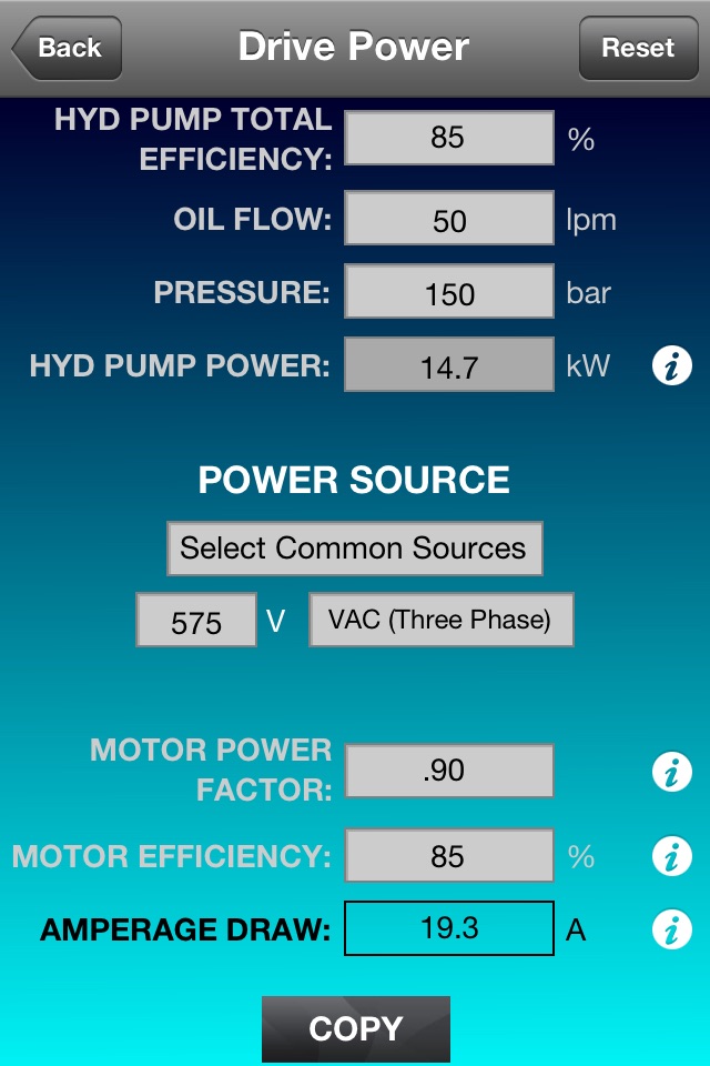 Hydraulic Power Unit screenshot 4