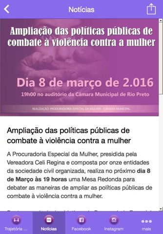 Vereadora Celi Regina screenshot 3