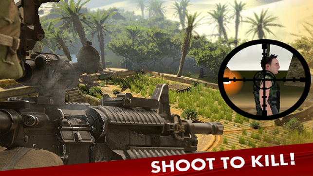 Bravo Sniper Assassin. Commando Shoot To Kill On Frontline D(圖4)-速報App