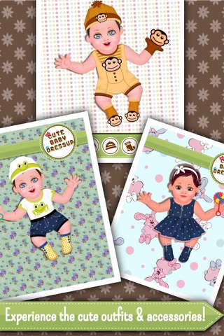 Cute Baby Dress Up Game! screenshot 3