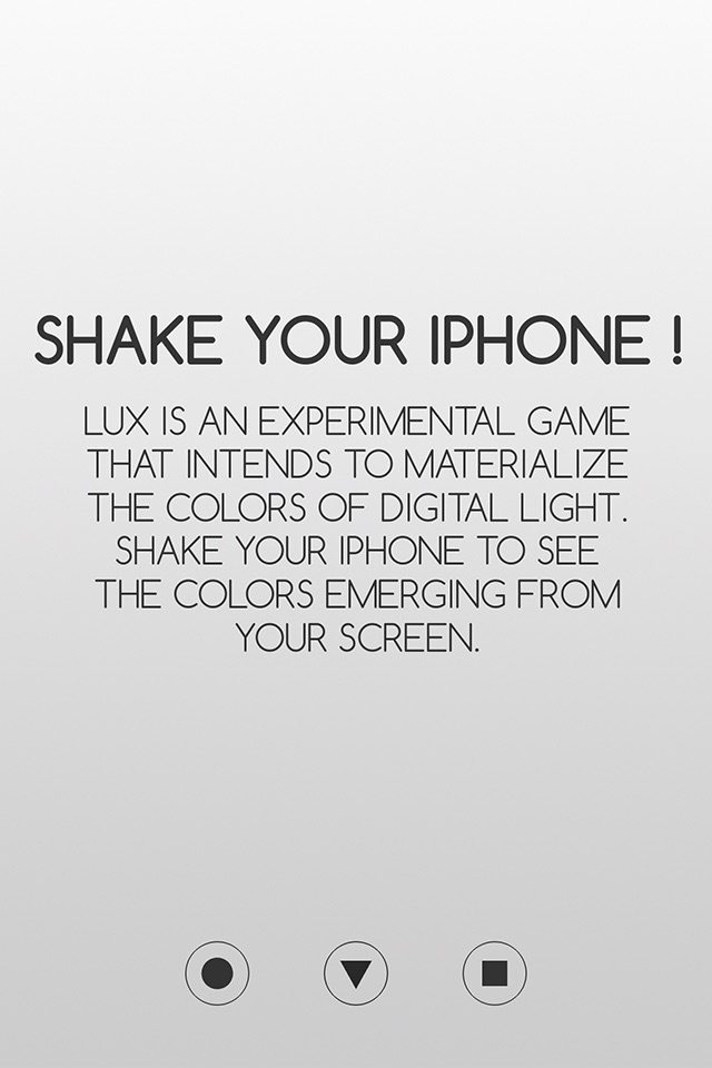 Lux for the iPhone screenshot 4