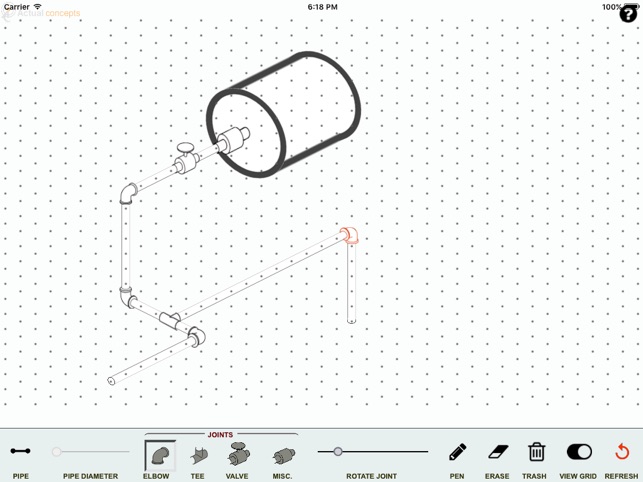 Isometric pipe design(圖3)-速報App