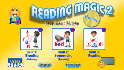 How to cancel & delete READING MAGIC 2 Deluxe-Learning to Read Consonant Blends Through Advanced Phonics Games from iphone & ipad 2