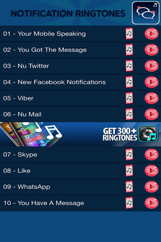 Notification Sounds and Ringtone.s Collection screenshot 2