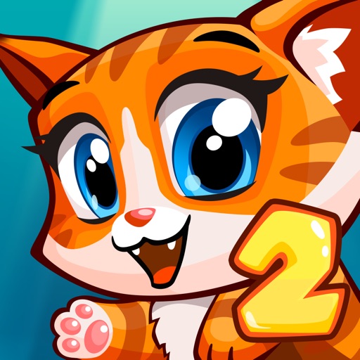 Talking Cat 2 - My Virtual Pet CROWN icon