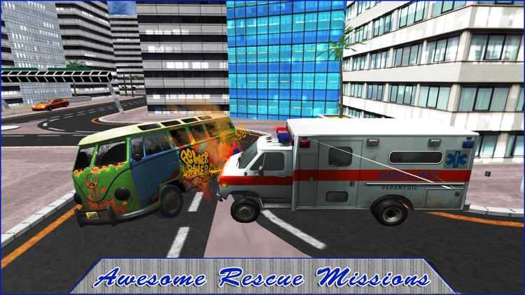 Accident Ambulance Rescue