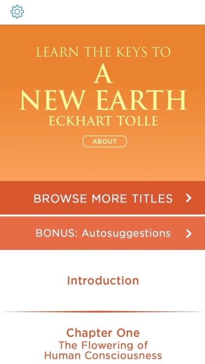 A New Earth Meditations by Eckhart Tolle