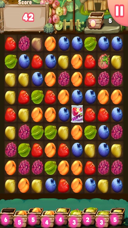 Farm FRUIT Crush - Match 3 King