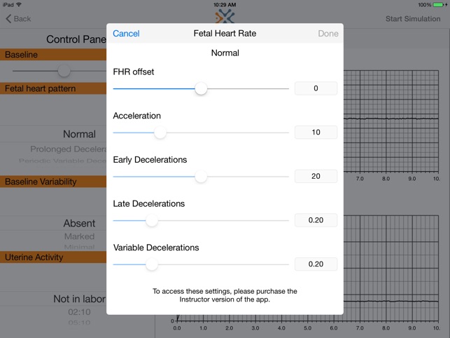 Simulated Electronic Fetal Monitor Lite(圖4)-速報App