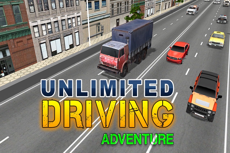 Extreme Truck Traffic Racer – Ultimate trucker driving & racing simulator game screenshot 3