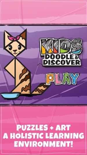 Kids Doodle & Discover: Cats 2, Cartoon 