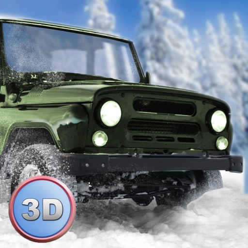 Winter Offroad UAZ Simulator 3D Full - Drive the Russian truck! iOS App